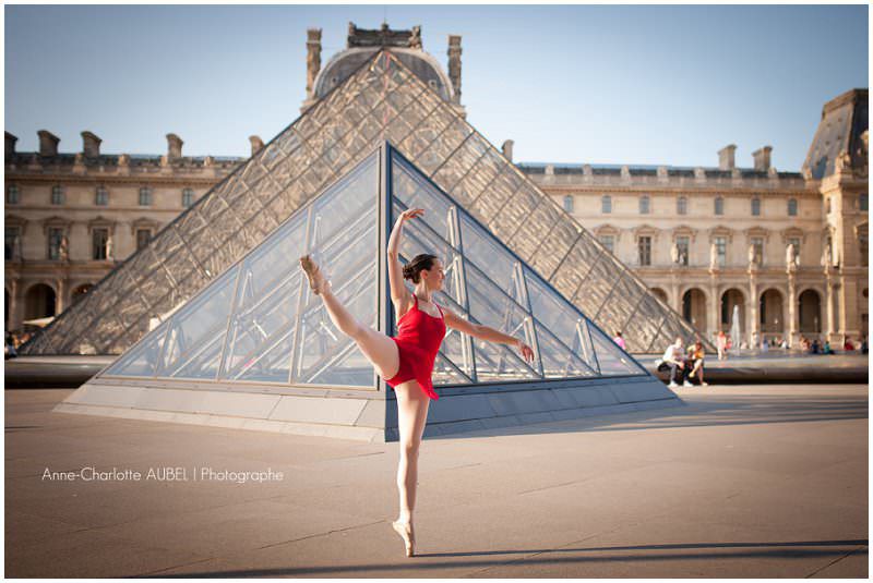 séance photo danse classique | Photographe Paris | Magalie