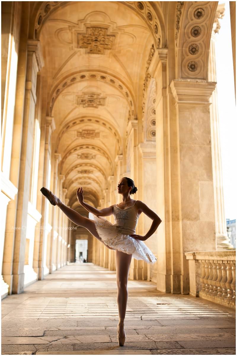 séance photo danse classique | Photographe Paris | Magalie