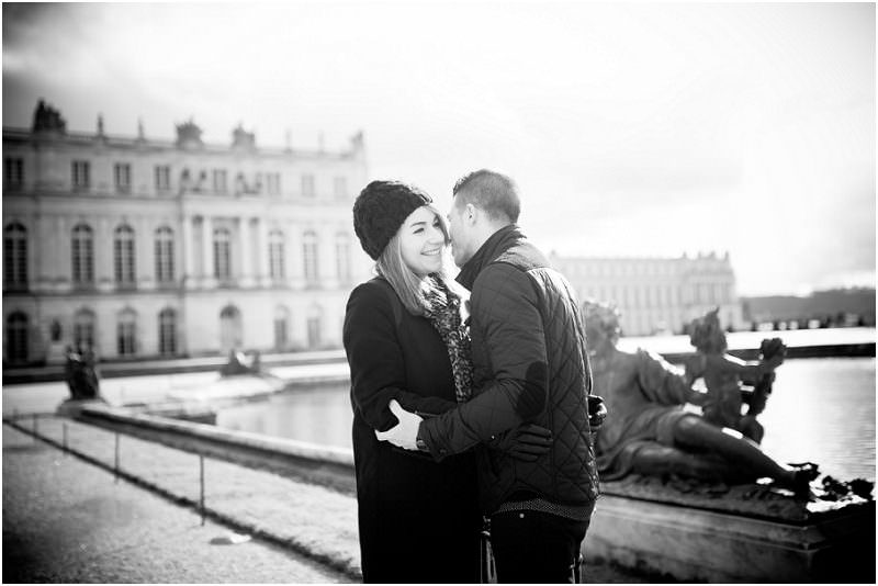 séance engagement Versailles | Caroline et Ludovic