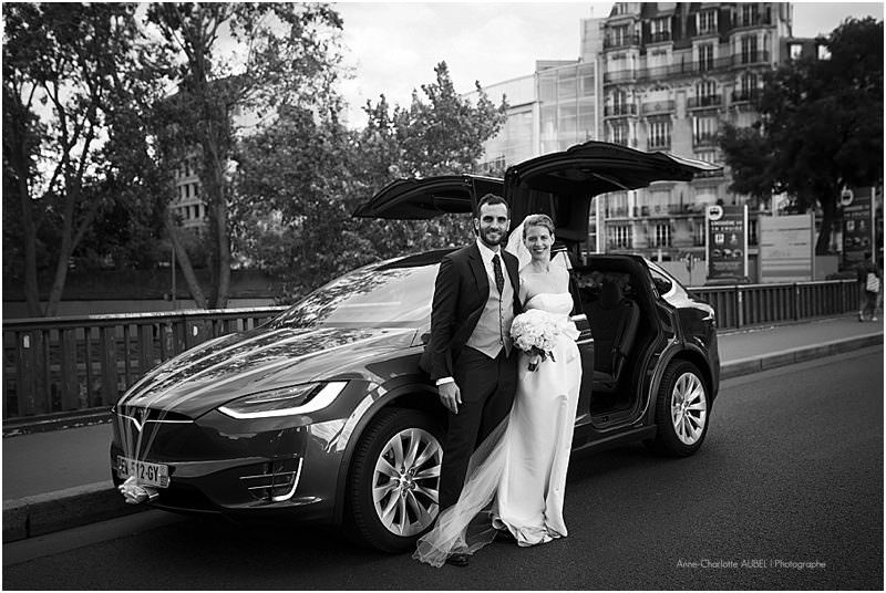 mariage en Tesla