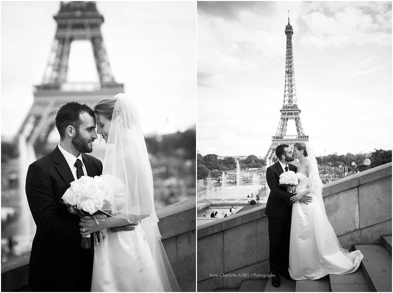 mariés au Trocadéro