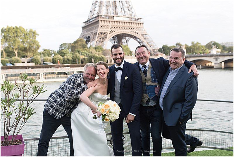 mariage VIP Paris Yacht