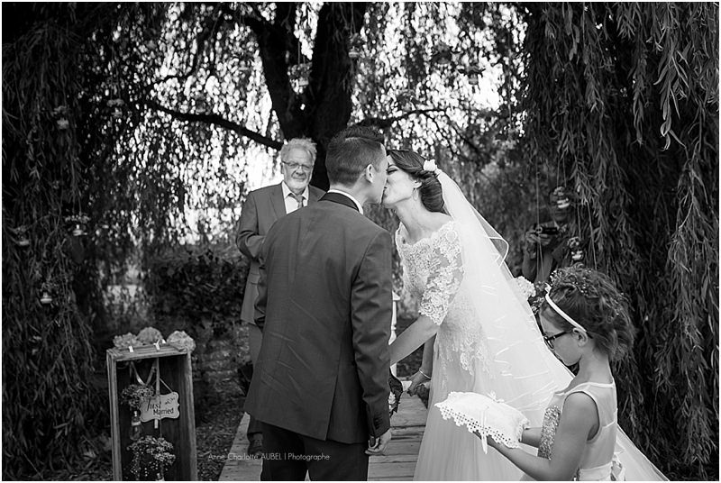 Photographe de mariage Yvelines - Mariage champêtre