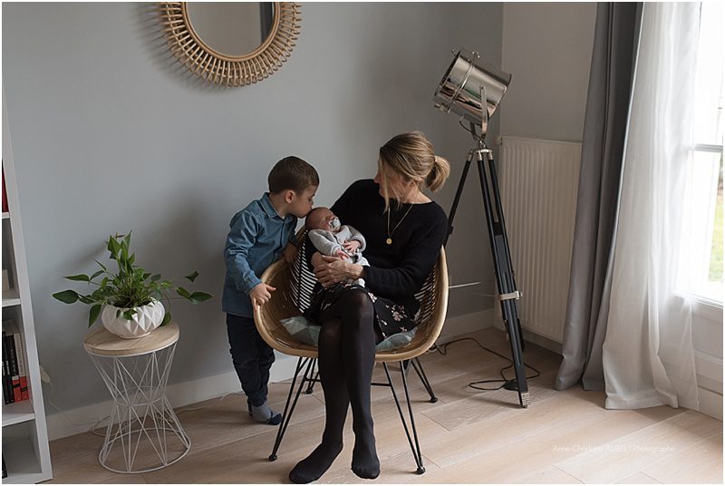 séance bébé à domicile - Photographe Yvelines