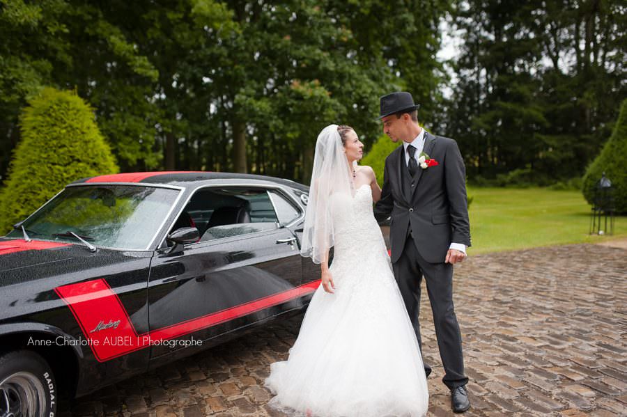 mariage ford mustang