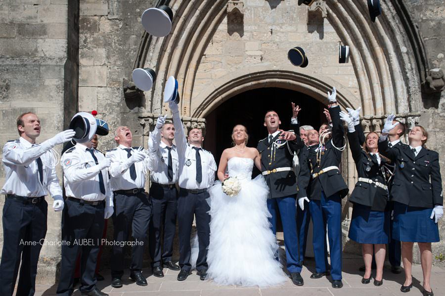 mariage gendarme police