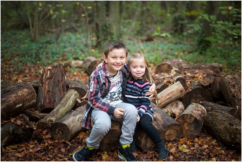 Séance photo famille en forêt | Photographe Yvelines | Lucas et Luna