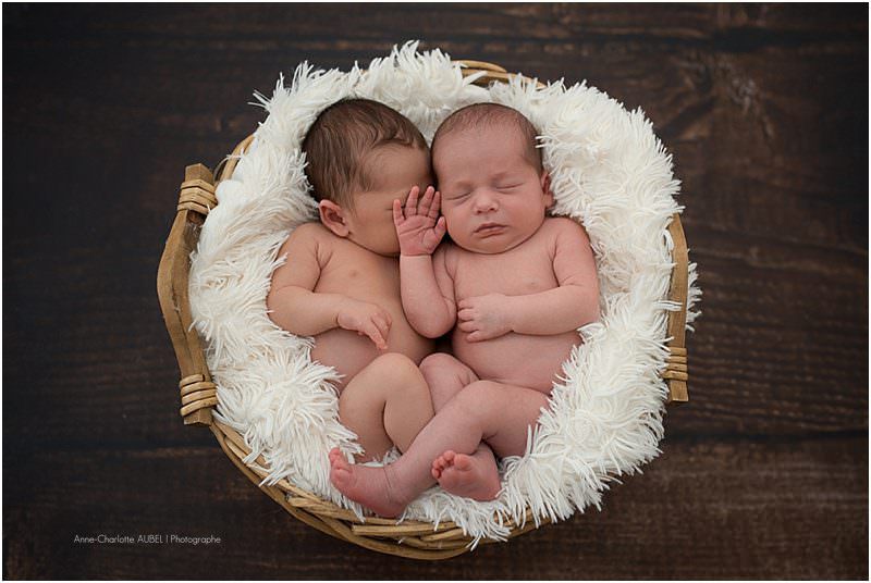 photos naissance jumelles