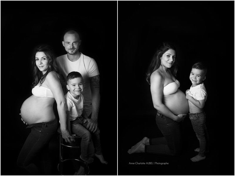 photo grossesse en famille