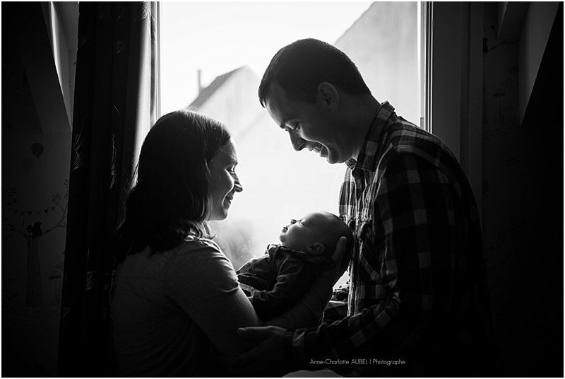photographe bébé à domicile - Yvelines