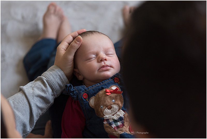 photographe bébé à domicile - Yvelines