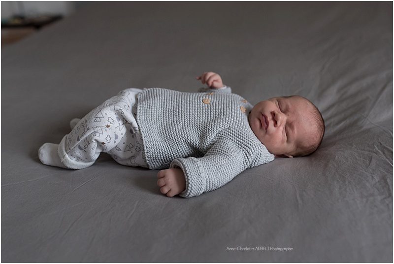 séance bébé à domicile - Photographe Yvelines