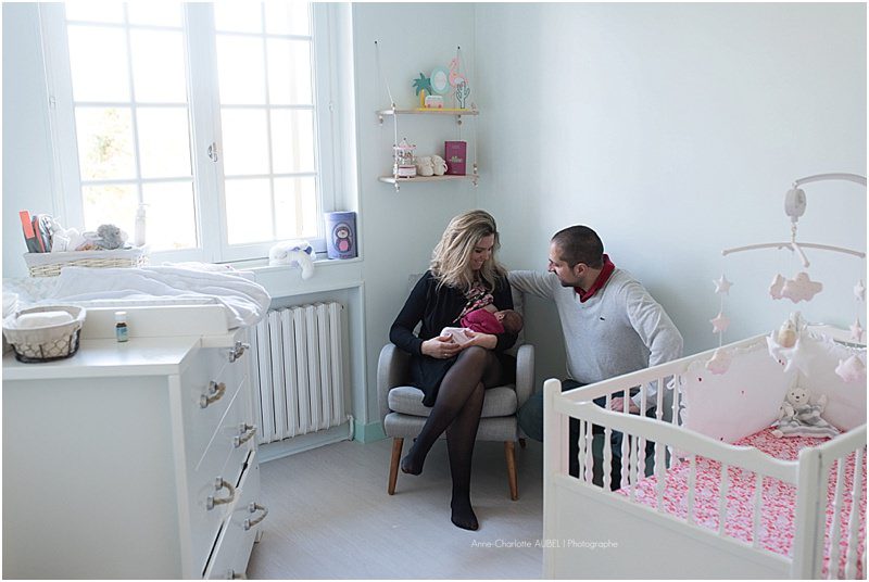photographe bébé à domicile dans les Yvelines