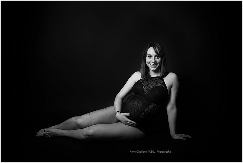 photo femme enceinte studio