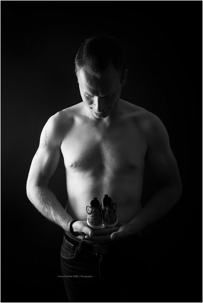 séance photo grossesse studio Yvelines