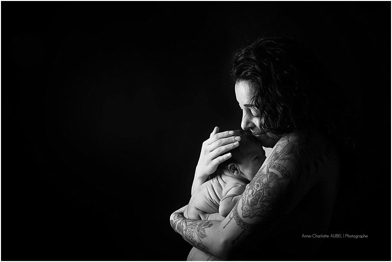 photo naissance studio