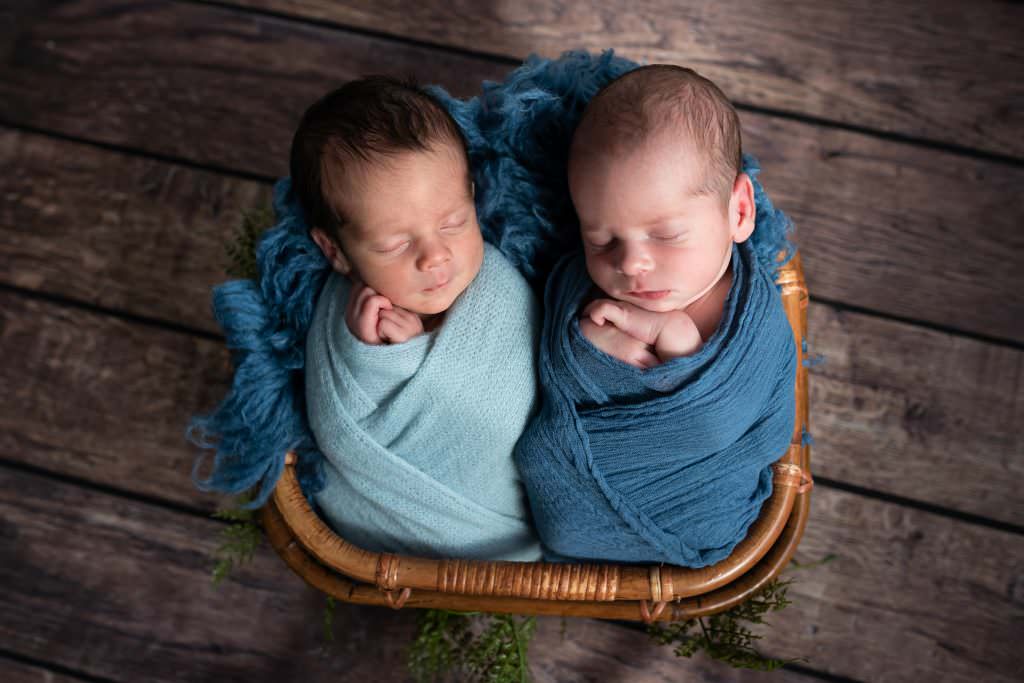 photo naissance jumeaux