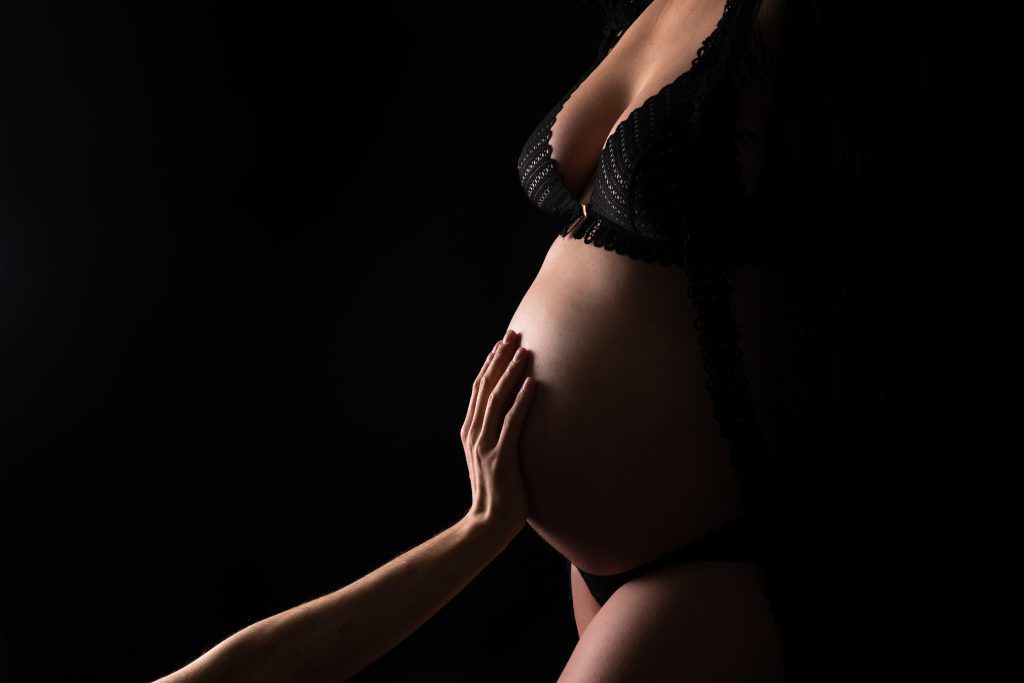 photo grossesse studio
