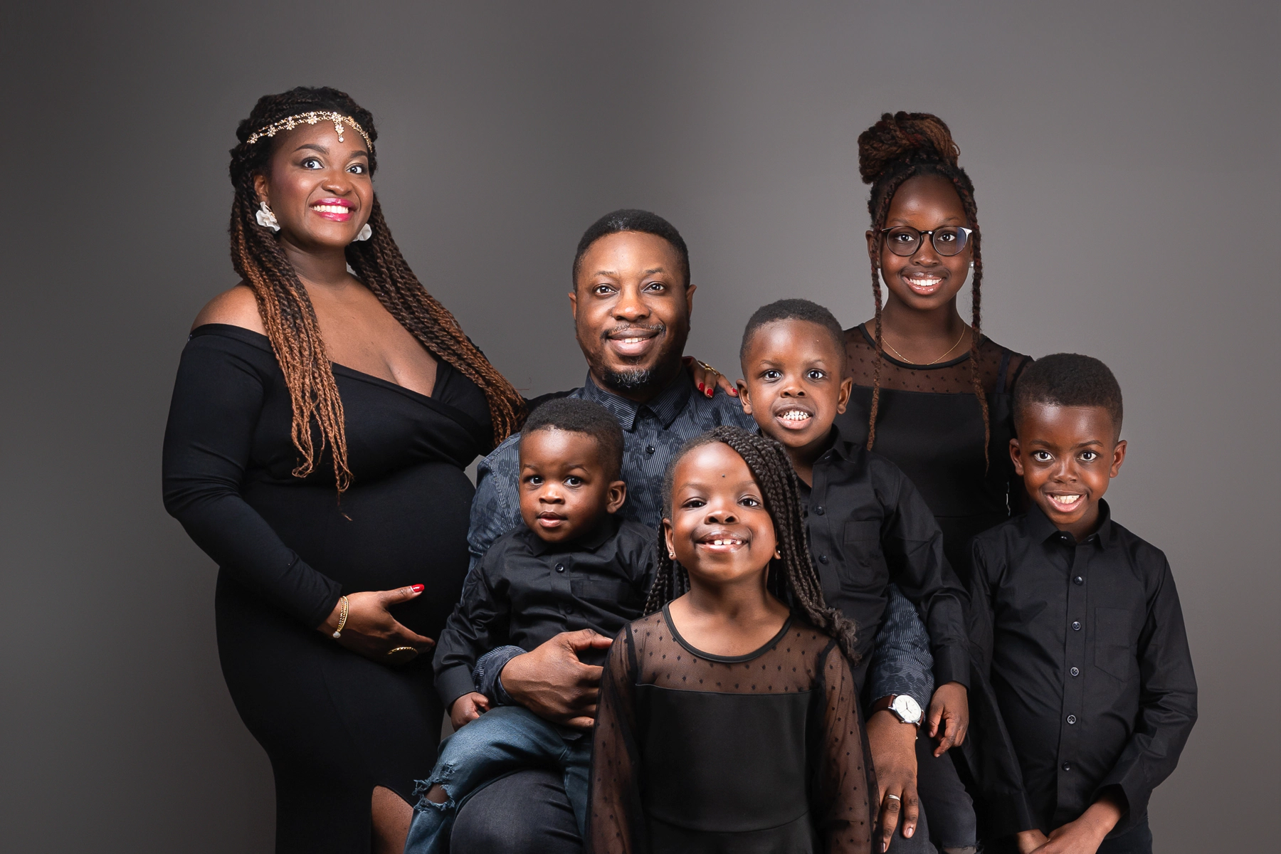 photo grossesse famille