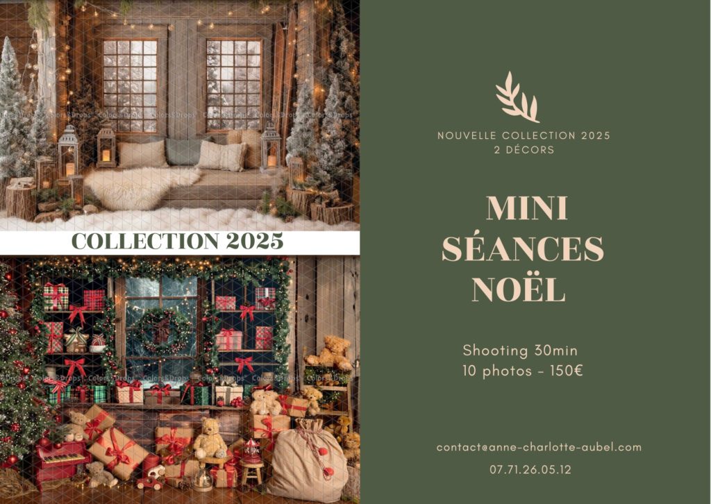 séance photo Noël 78