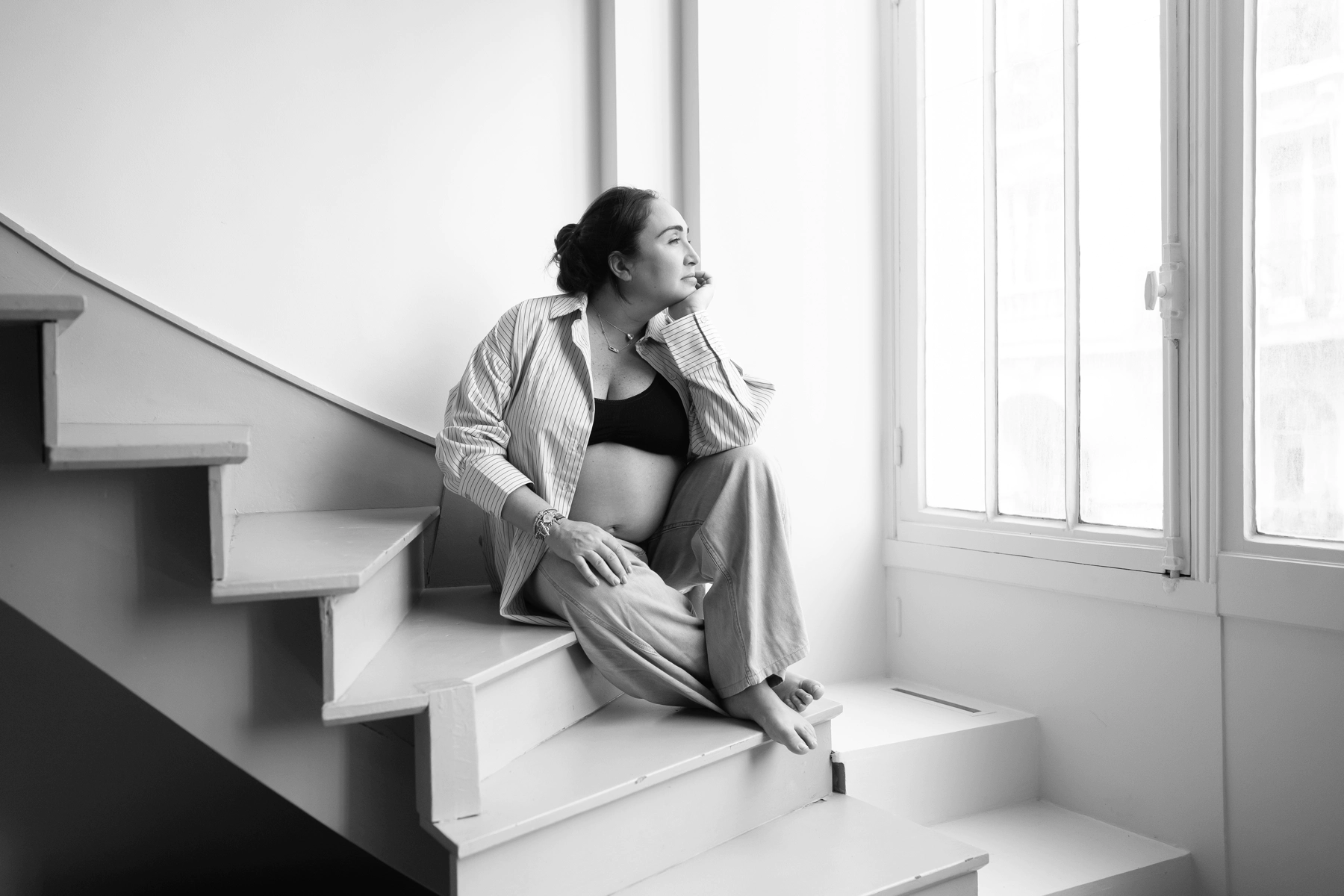 photo grossesse à domicile