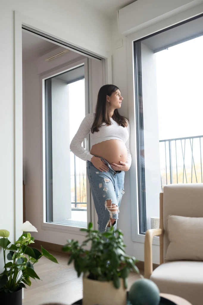 séance photo grossesse à domicile