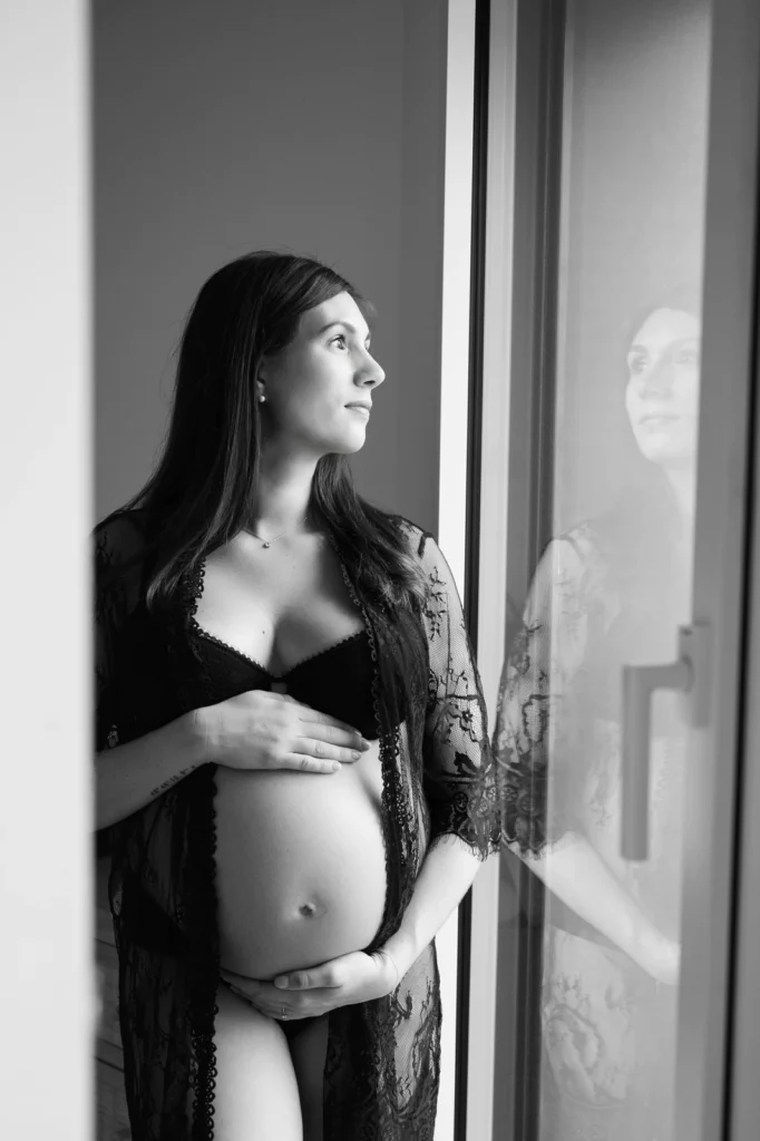 séance photo grossesse