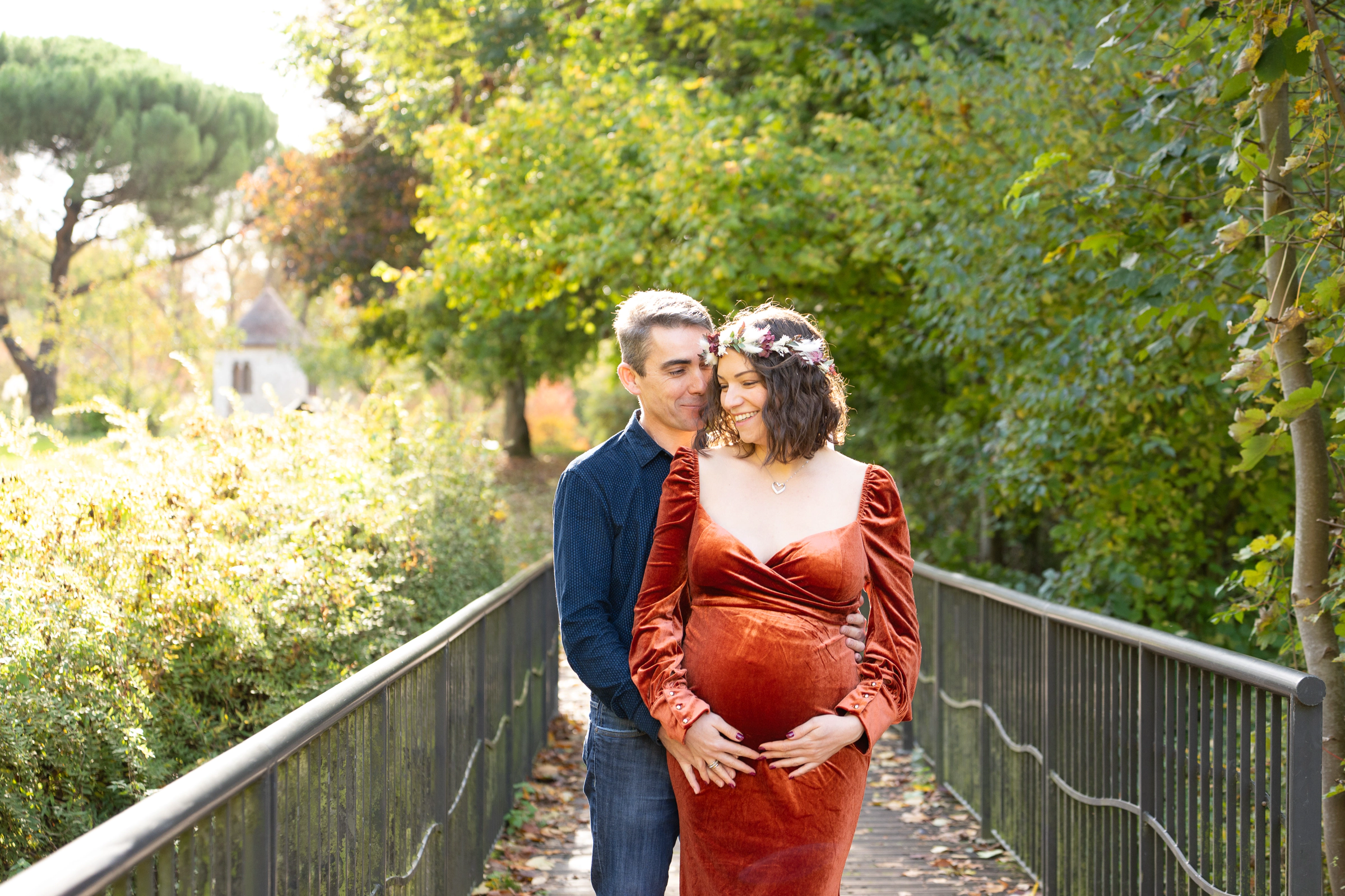photo grossesse extérieur