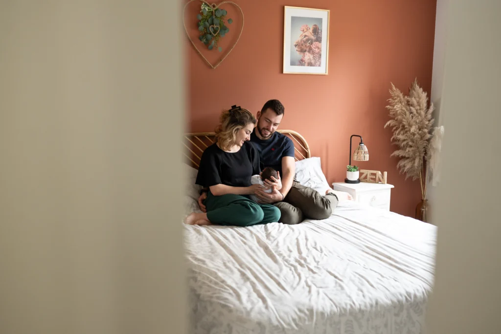 shooting photo à domicile