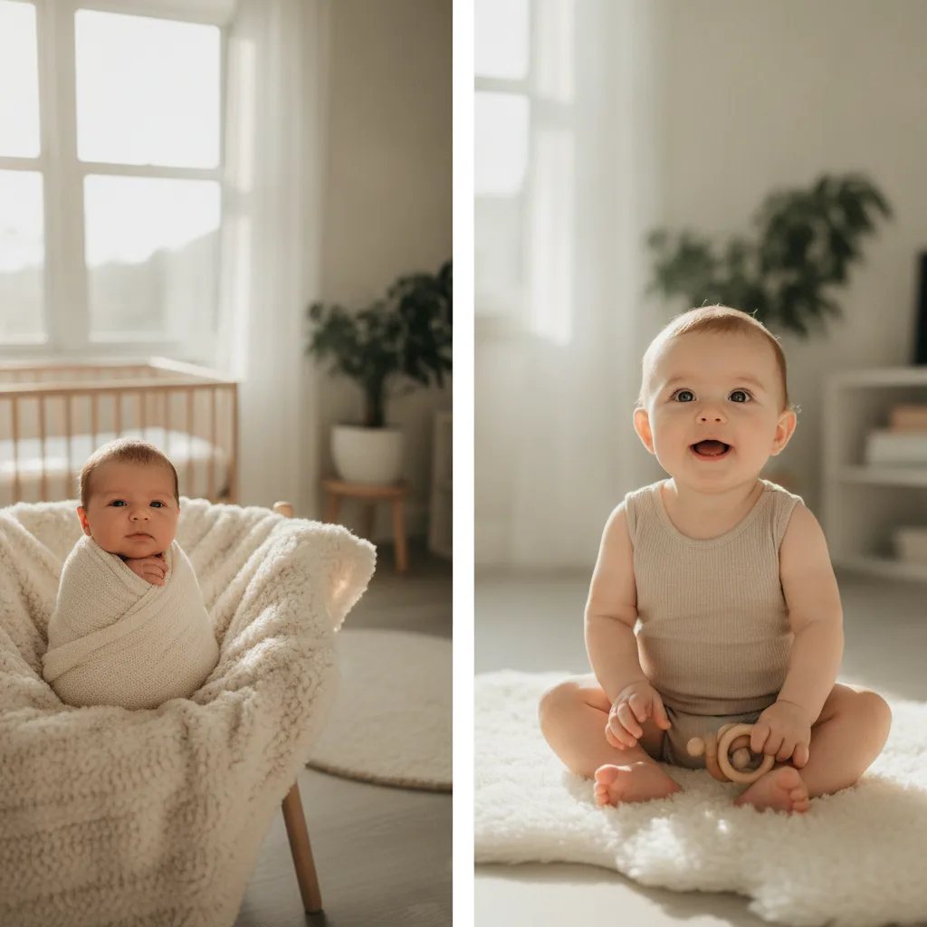 Différence photo naissance et bébé – Le guide pour choisir - difference photo naissance bebe