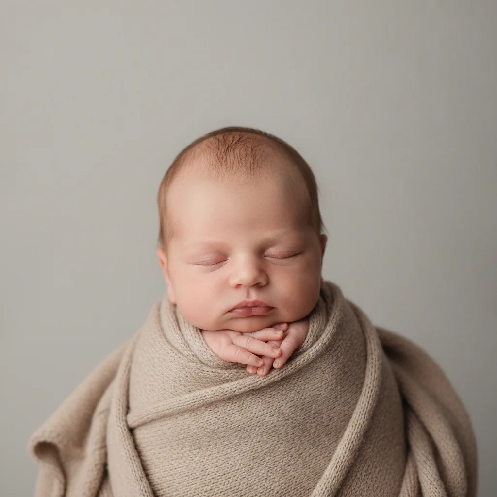 différence photo naissance et bébé