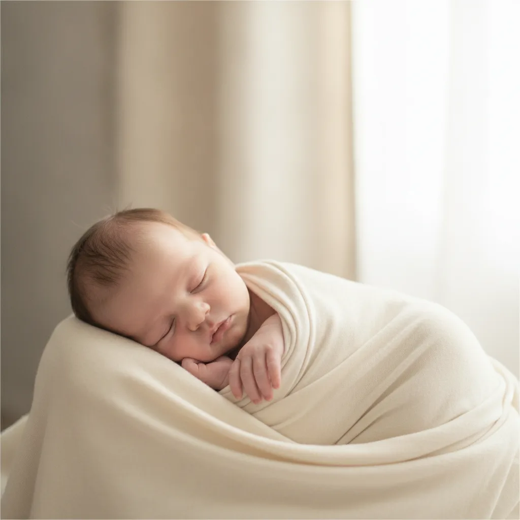 différence photo naissance et bébé