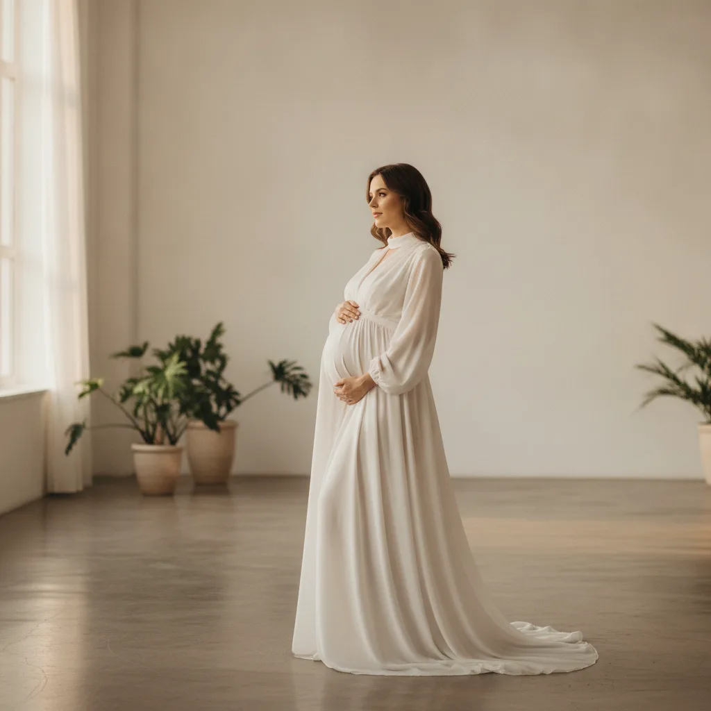 Tenue Shooting Grossesse | 10 Idées pour Sublimer vos Courbes - tenue shooting grossesse