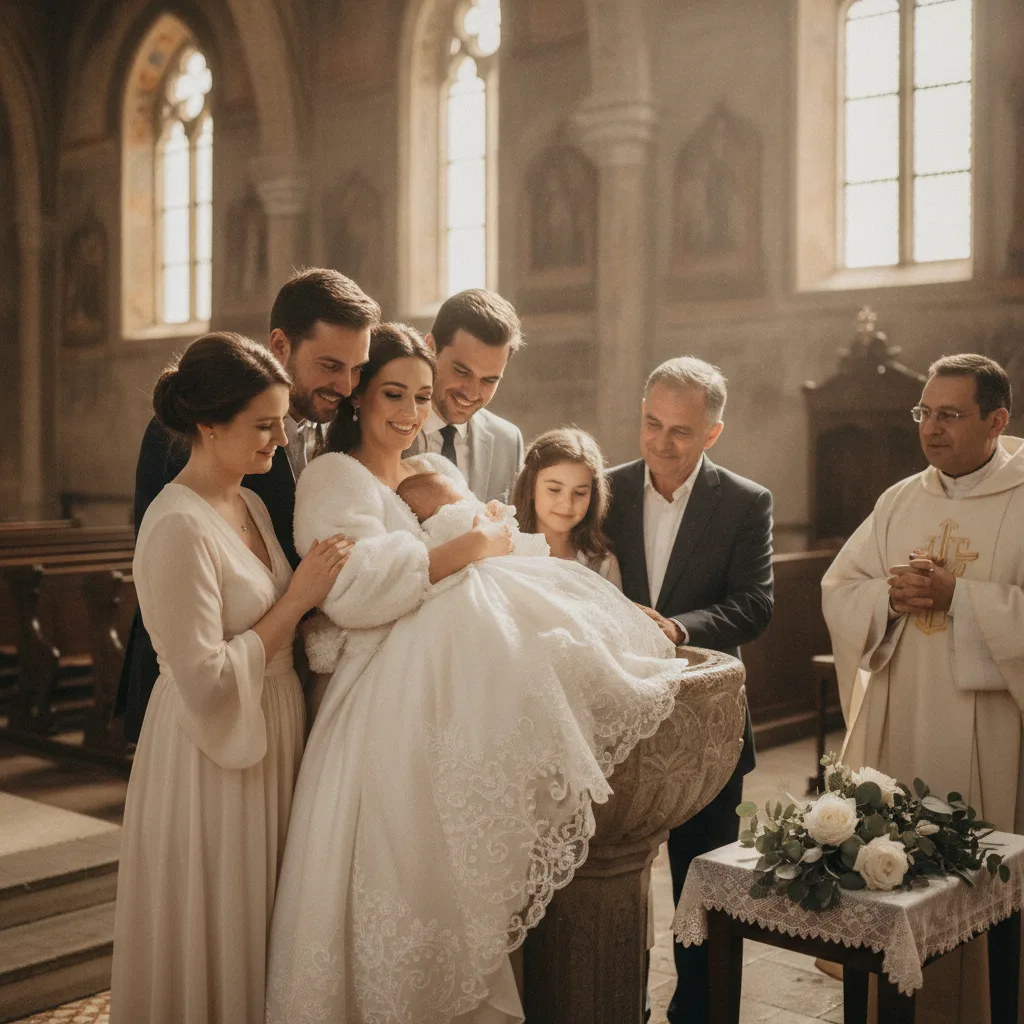 Photographe baptême Yvelines | Anne-Charlotte Aubel - photographe bapteme yvelines